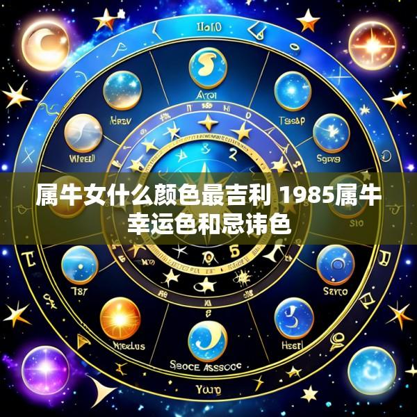 属牛女什么颜色最吉利 1985属牛幸运色和忌讳色