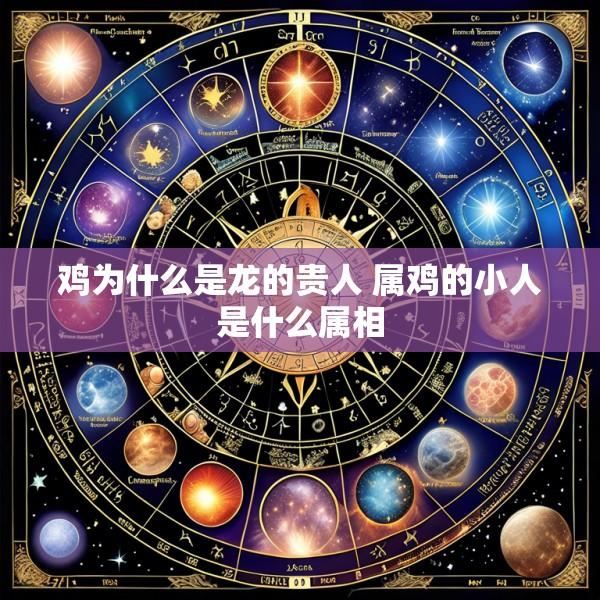 鸡为什么是龙的贵人 属鸡的小人是什么属相