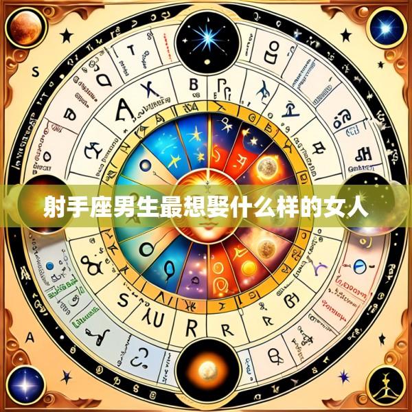 射手座男生最想娶什么样的女人
