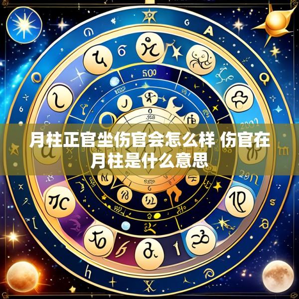 月柱正官坐伤官会怎么样 伤官在月柱是什么意思
