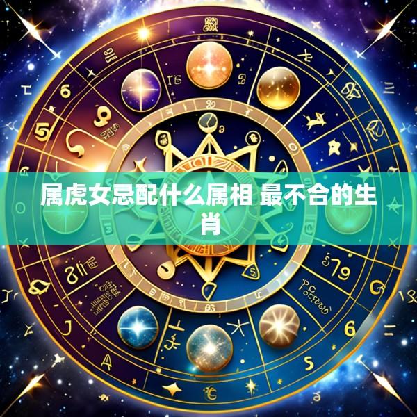 属虎女忌配什么属相 最不合的生肖
