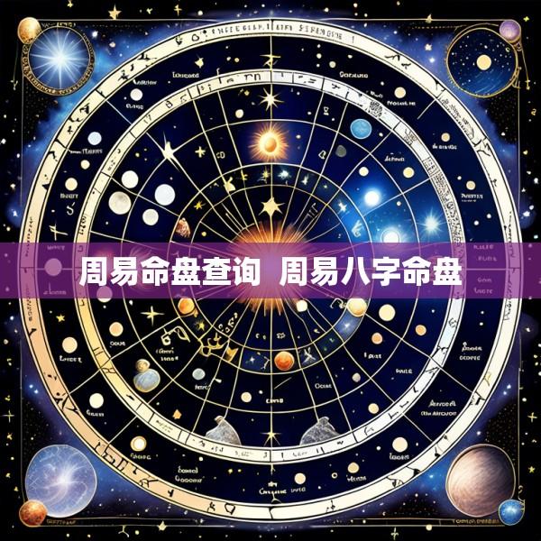 周易命盘查询  周易八字命盘