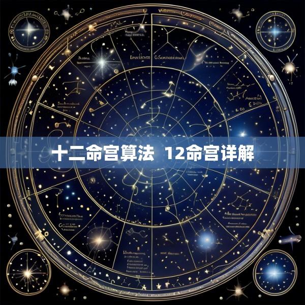 十二命宫算法  12命宫详解
