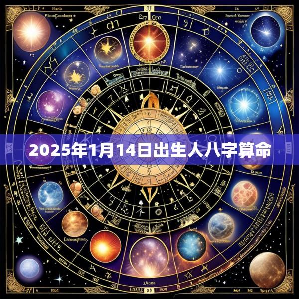 2025年1月14日出生人八字算命
