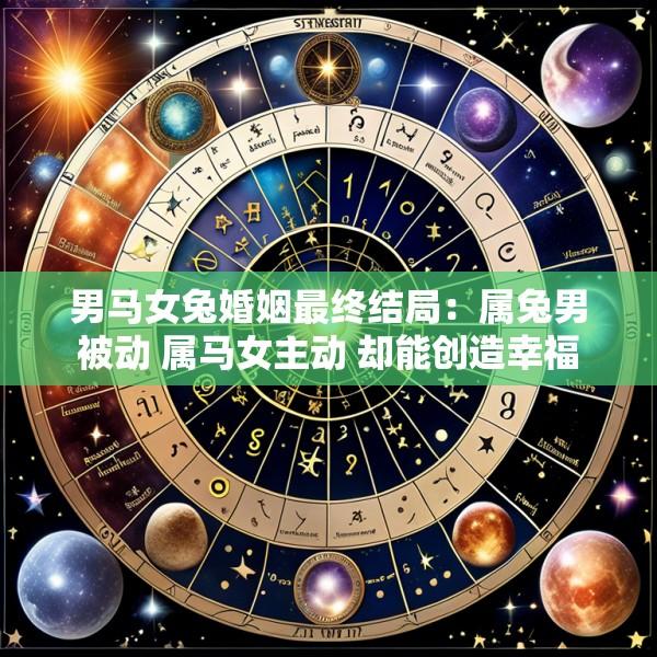 男马女兔婚姻最终结局：属兔男被动 属马女主动 却能创造幸福