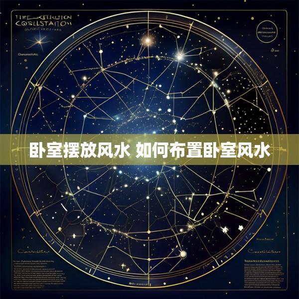 卧室摆放风水 如何布置卧室风水