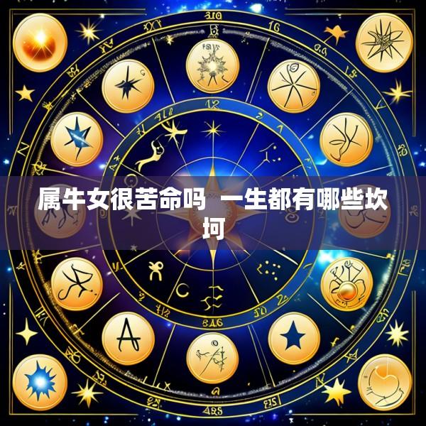 属牛女很苦命吗  一生都有哪些坎坷