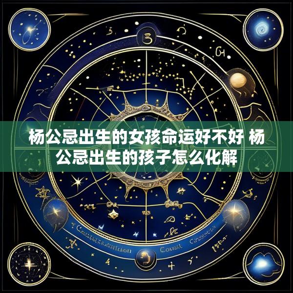 杨公忌出生的女孩命运好不好 杨公忌出生的孩子怎么化解