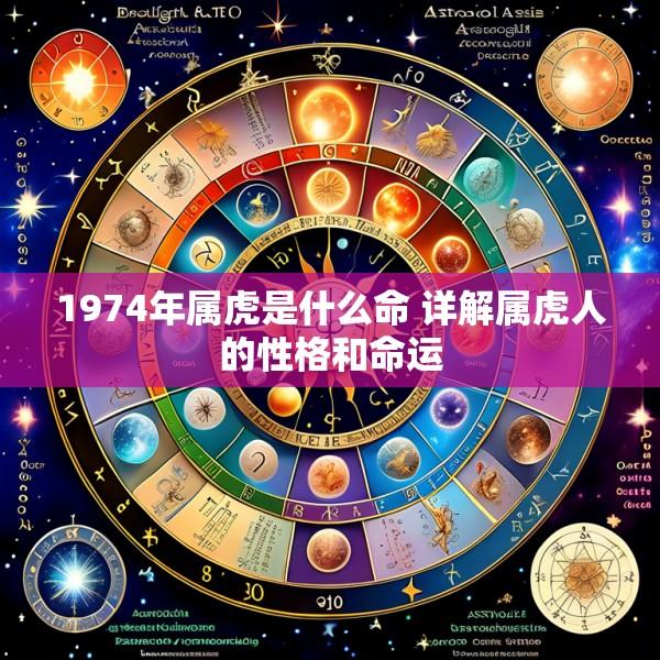 1974年属虎是什么命 详解属虎人的性格和命运