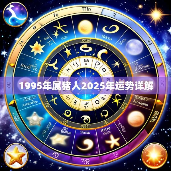 1995年属猪人2025年运势详解