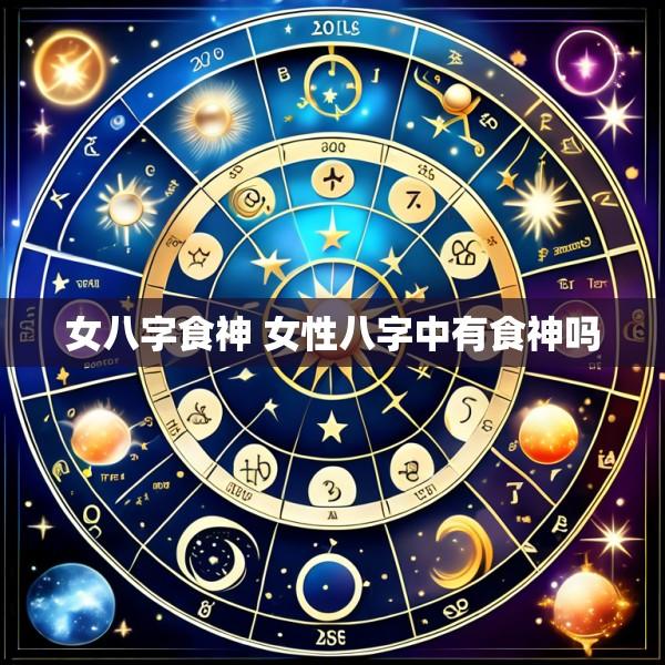 女八字食神 女性八字中有食神吗