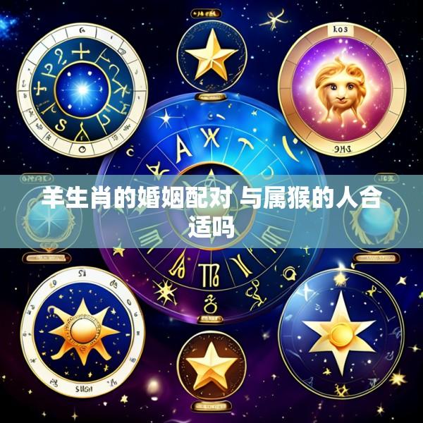羊生肖的婚姻配对 与属猴的人合适吗