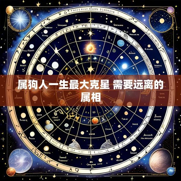 属狗人一生最大克星 需要远离的属相