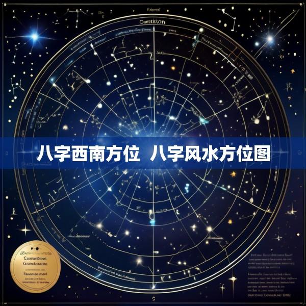 八字西南方位  八字风水方位图