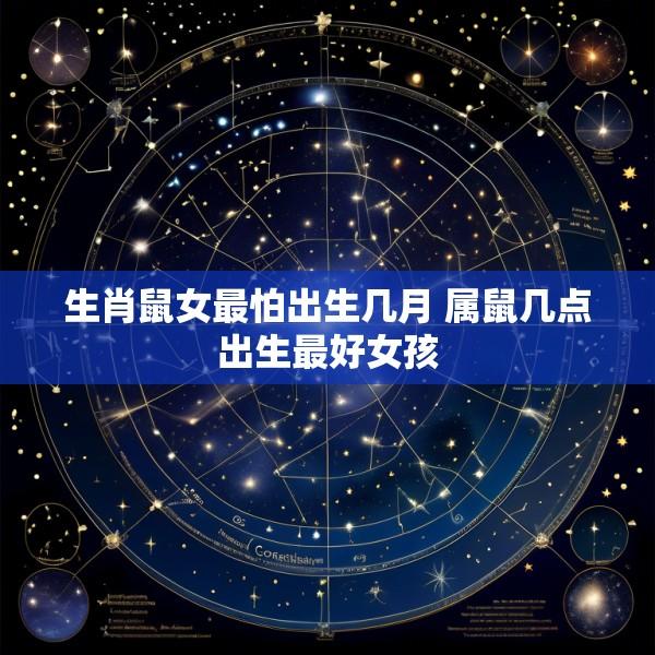 生肖鼠女最怕出生几月 属鼠几点出生最好女孩