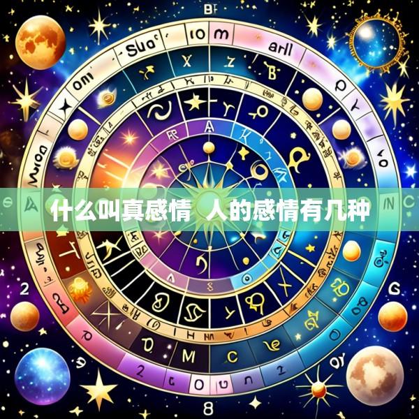 什么叫真感情  人的感情有几种