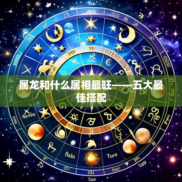 属龙和什么属相最旺——五大最佳搭配