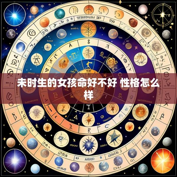 未时生的女孩命好不好 性格怎么样