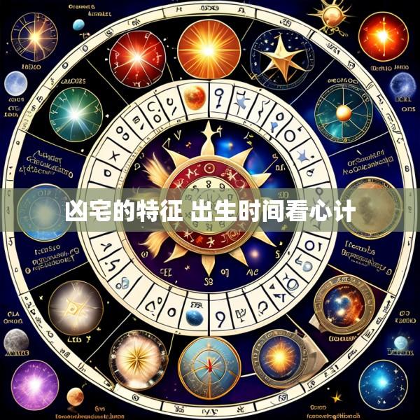 凶宅的特征 出生时间看心计