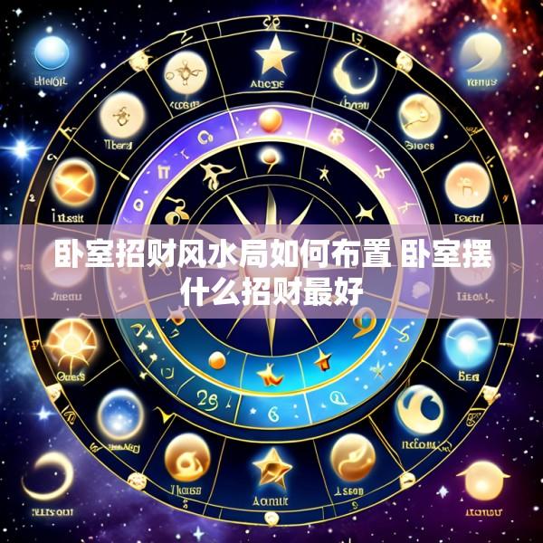 卧室招财风水局如何布置 卧室摆什么招财最好