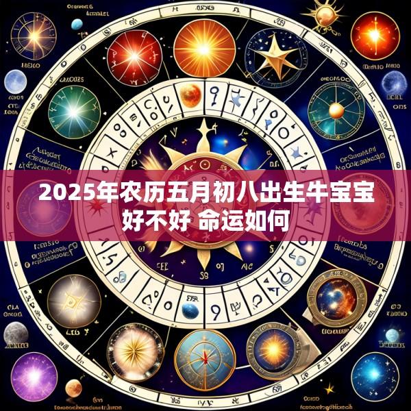 2025年农历五月初八出生牛宝宝好不好 命运如何