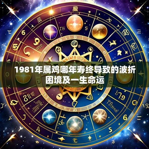 1981年属鸡哪年寿终导致的波折困境及一生命运