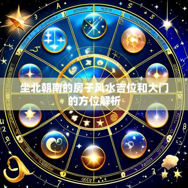 坐北朝南的房子风水吉位和大门的方位解析