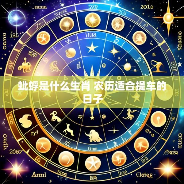 蚍蜉是什么生肖 农历适合提车的日子