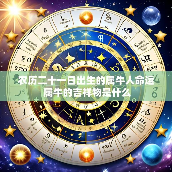 农历二十一日出生的属牛人命运 属牛的吉祥物是什么