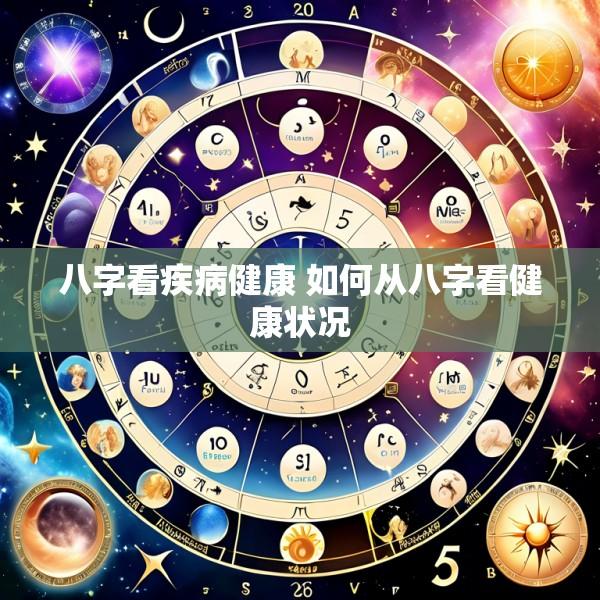 八字看疾病健康 如何从八字看健康状况