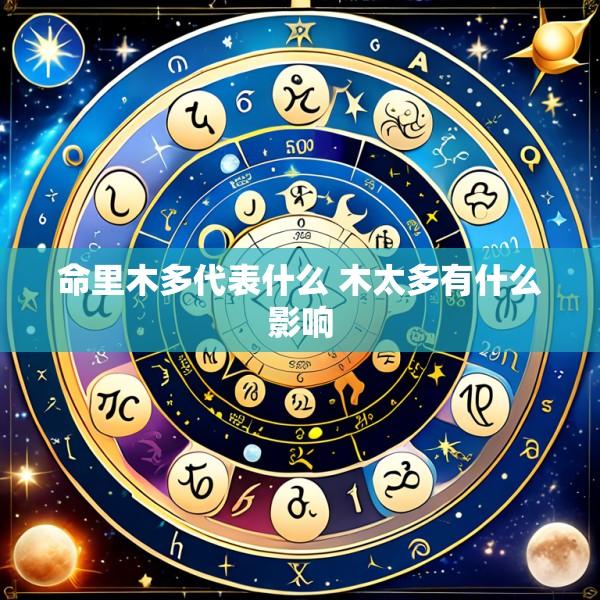 命里木多代表什么 木太多有什么影响