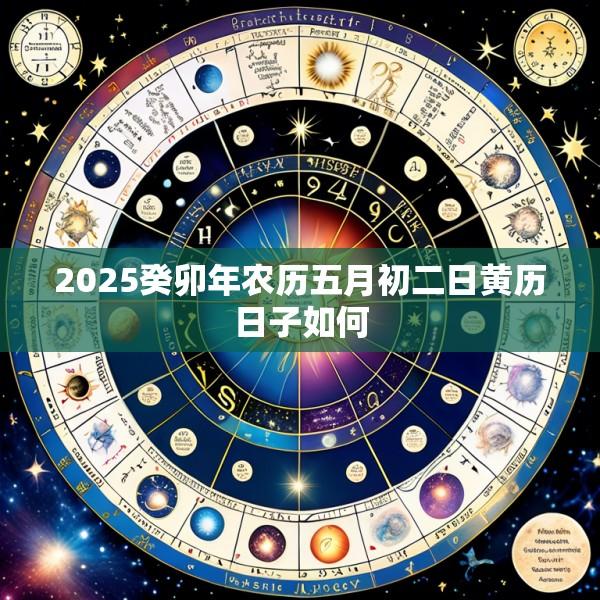 2025癸卯年农历五月初二日黄历日子如何