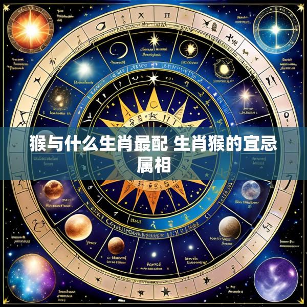 猴与什么生肖最配 生肖猴的宜忌属相