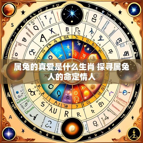 属兔的真爱是什么生肖 探寻属兔人的命定情人