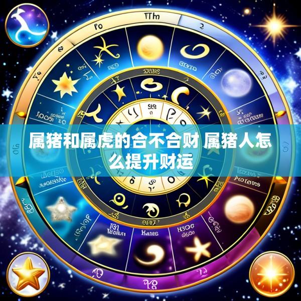 属猪和属虎的合不合财 属猪人怎么提升财运