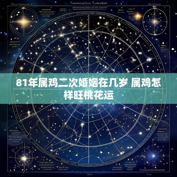 81年属鸡二次婚姻在几岁 属鸡怎样旺桃花运