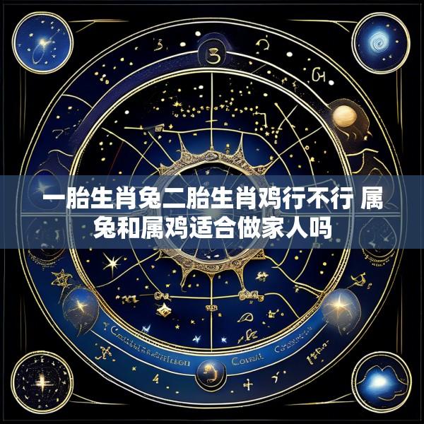 一胎生肖兔二胎生肖鸡行不行 属兔和属鸡适合做家人吗
