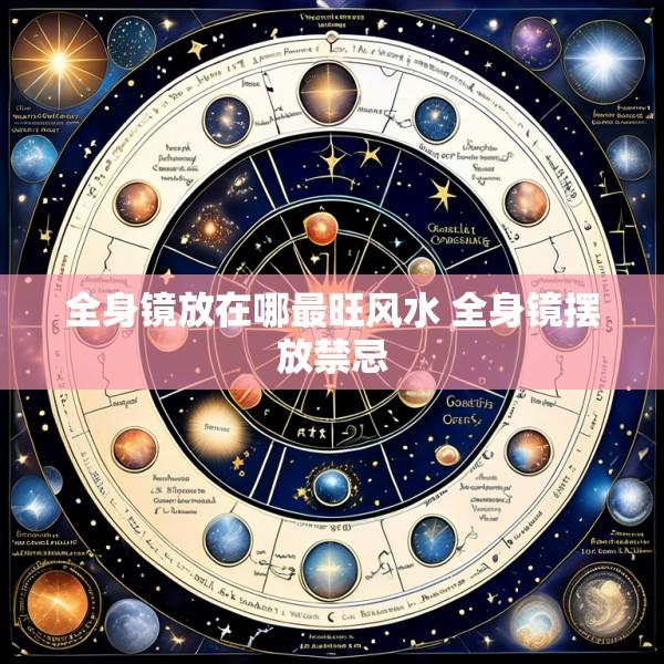 全身镜放在哪最旺风水 全身镜摆放禁忌