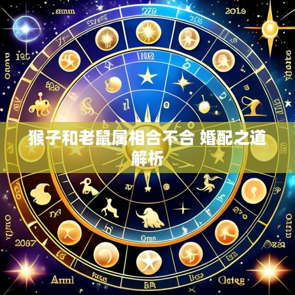猴子和老鼠属相合不合 婚配之道解析