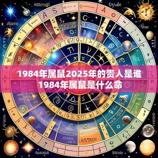 1984年属鼠2025年的贵人是谁 1984年属鼠是什么命