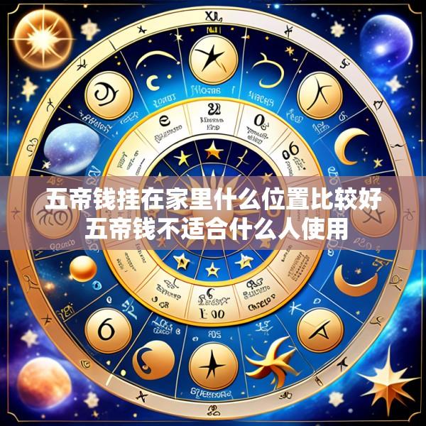 五帝钱挂在家里什么位置比较好 五帝钱不适合什么人使用