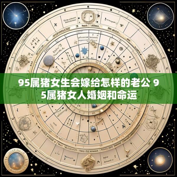 95属猪女生会嫁给怎样的老公 95属猪女人婚姻和命运