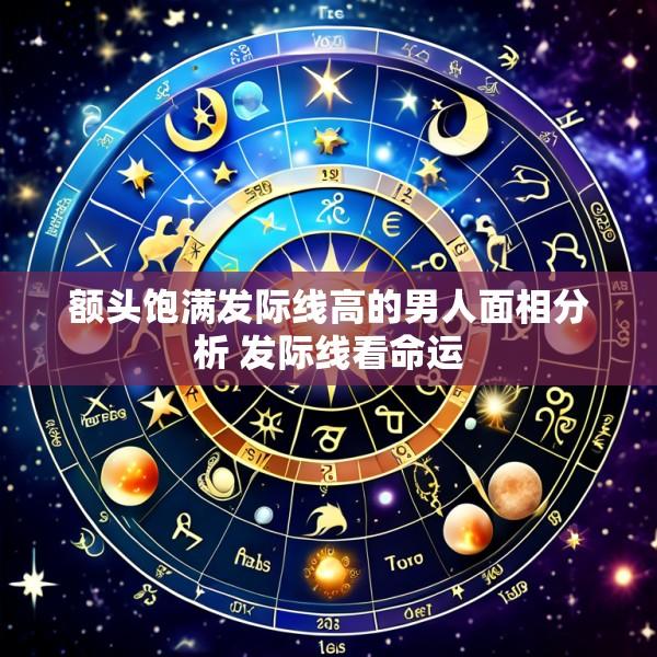 额头饱满发际线高的男人面相分析 发际线看命运