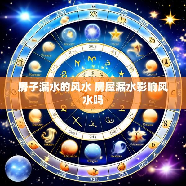 房子漏水的风水 房屋漏水影响风水吗