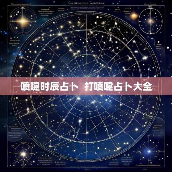 喷嚏时辰占卜  打喷嚏占卜大全