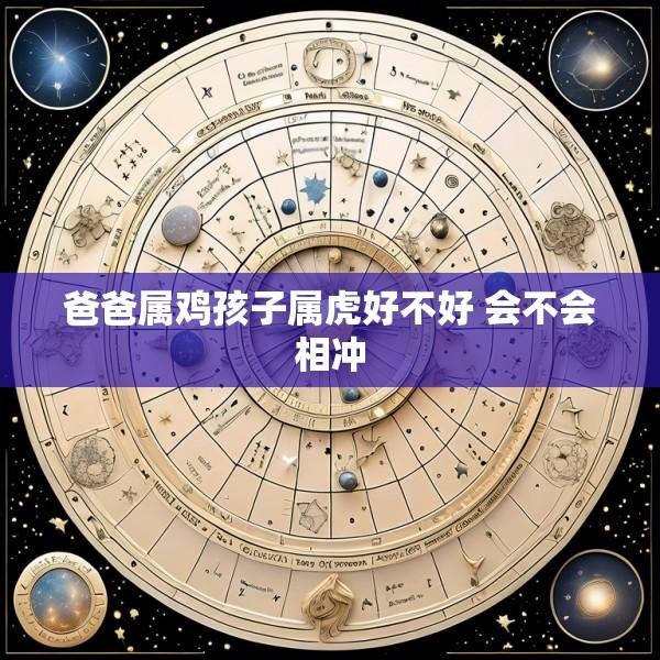 爸爸属鸡孩子属虎好不好 会不会相冲