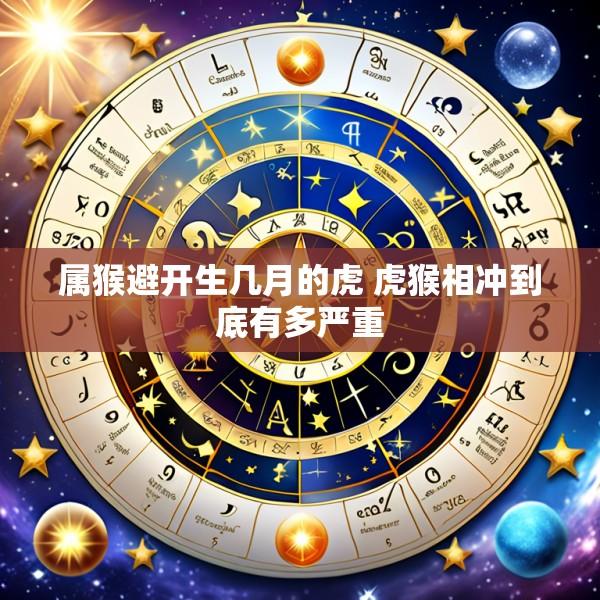 属猴避开生几月的虎 虎猴相冲到底有多严重