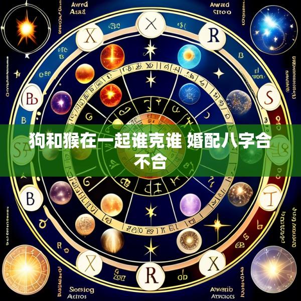 狗和猴在一起谁克谁 婚配八字合不合