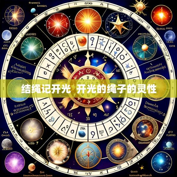 结绳记开光  开光的绳子的灵性