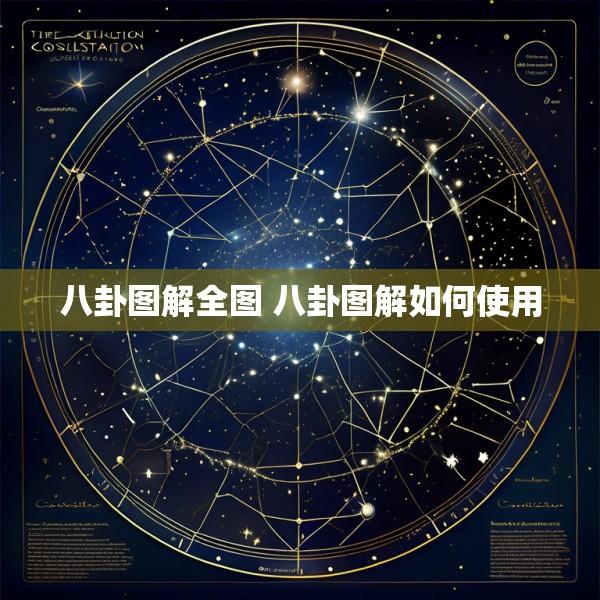 八卦图解全图 八卦图解如何使用